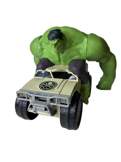 Marvel Hulk HYDRA Stomper RC Vehicle — Tested, Working, Makes All Sounds (No Remote)