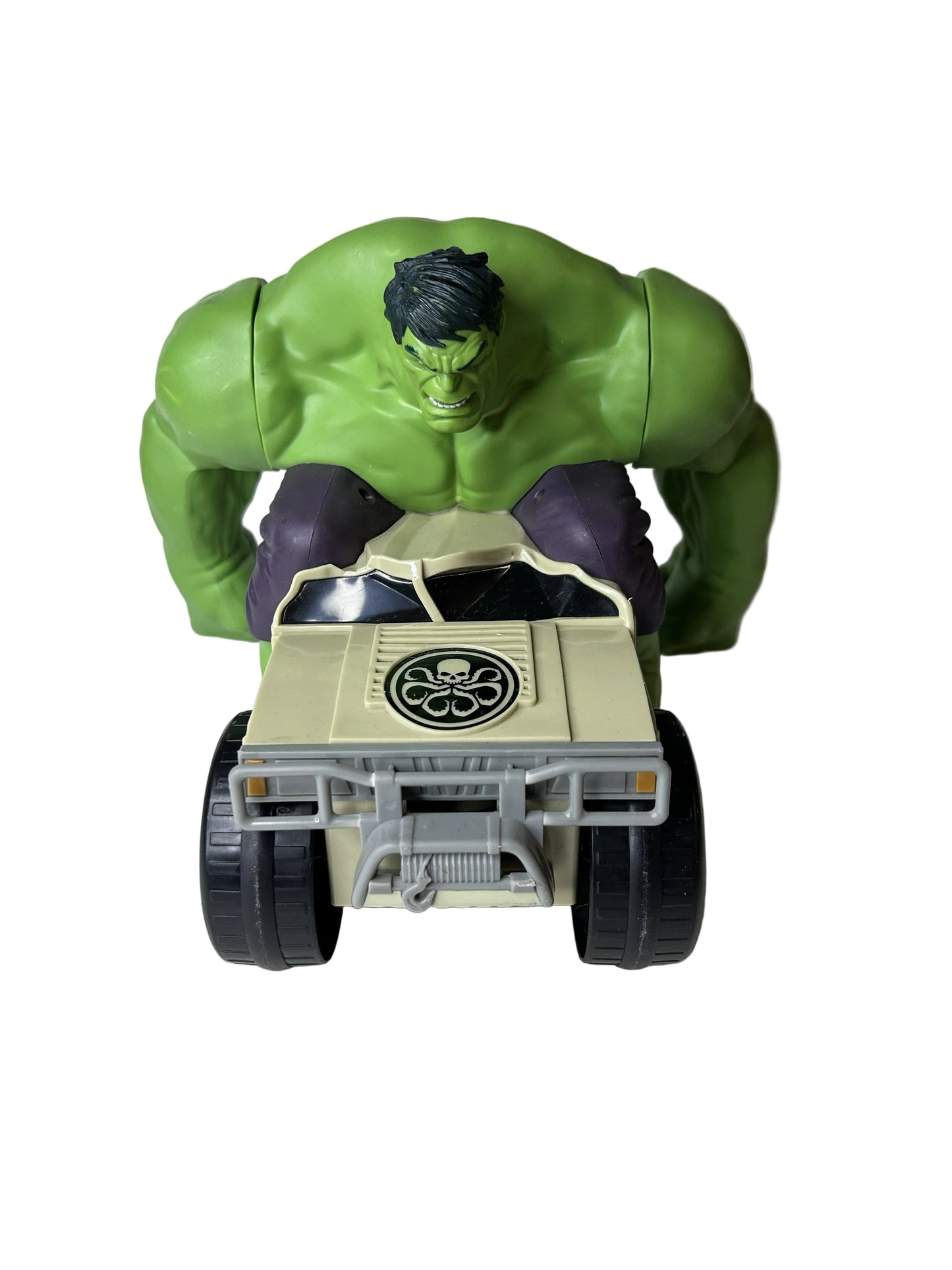 Marvel Hulk HYDRA Stomper RC Vehicle — Tested, Working, Makes All Sounds (No Remote)
