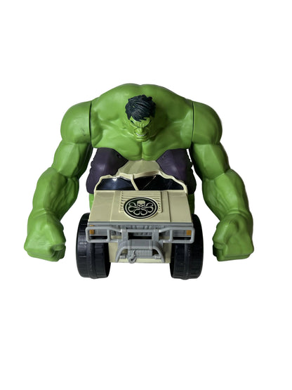 Marvel Hulk HYDRA Stomper RC Vehicle — Tested, Working, Makes All Sounds (No Remote)