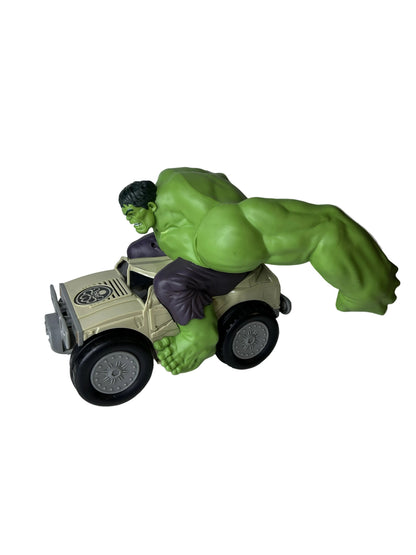 Marvel Hulk HYDRA Stomper RC Vehicle — Tested, Working, Makes All Sounds (No Remote)