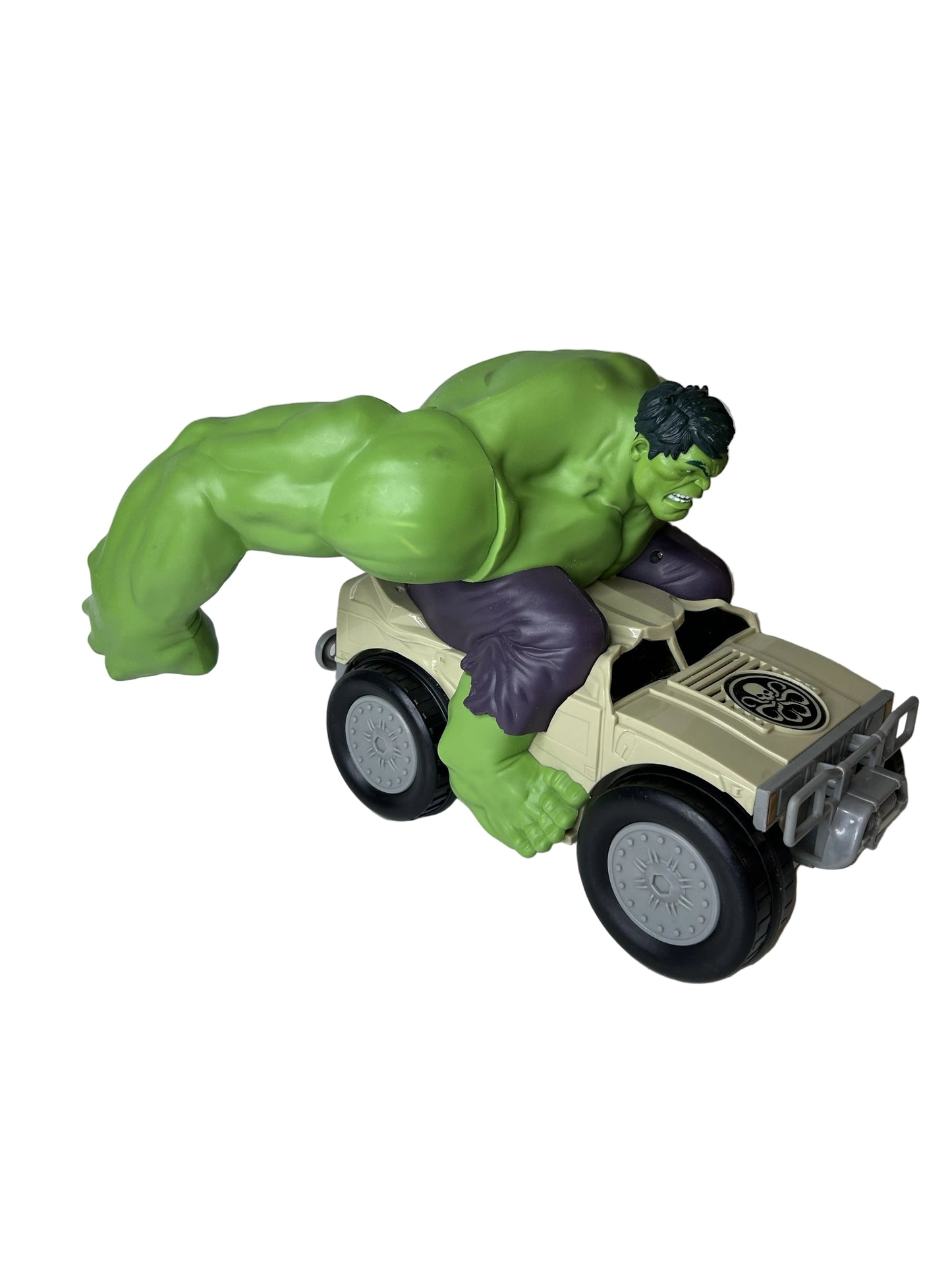 Marvel Hulk HYDRA Stomper RC Vehicle — Tested, Working, Makes All Sounds (No Remote)