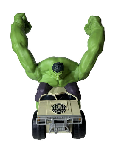 Marvel Hulk HYDRA Stomper RC Vehicle — Tested, Working, Makes All Sounds (No Remote)