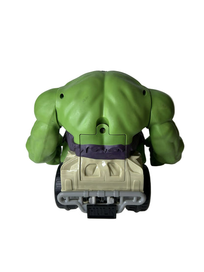 Marvel Hulk HYDRA Stomper RC Vehicle — Tested, Working, Makes All Sounds (No Remote)