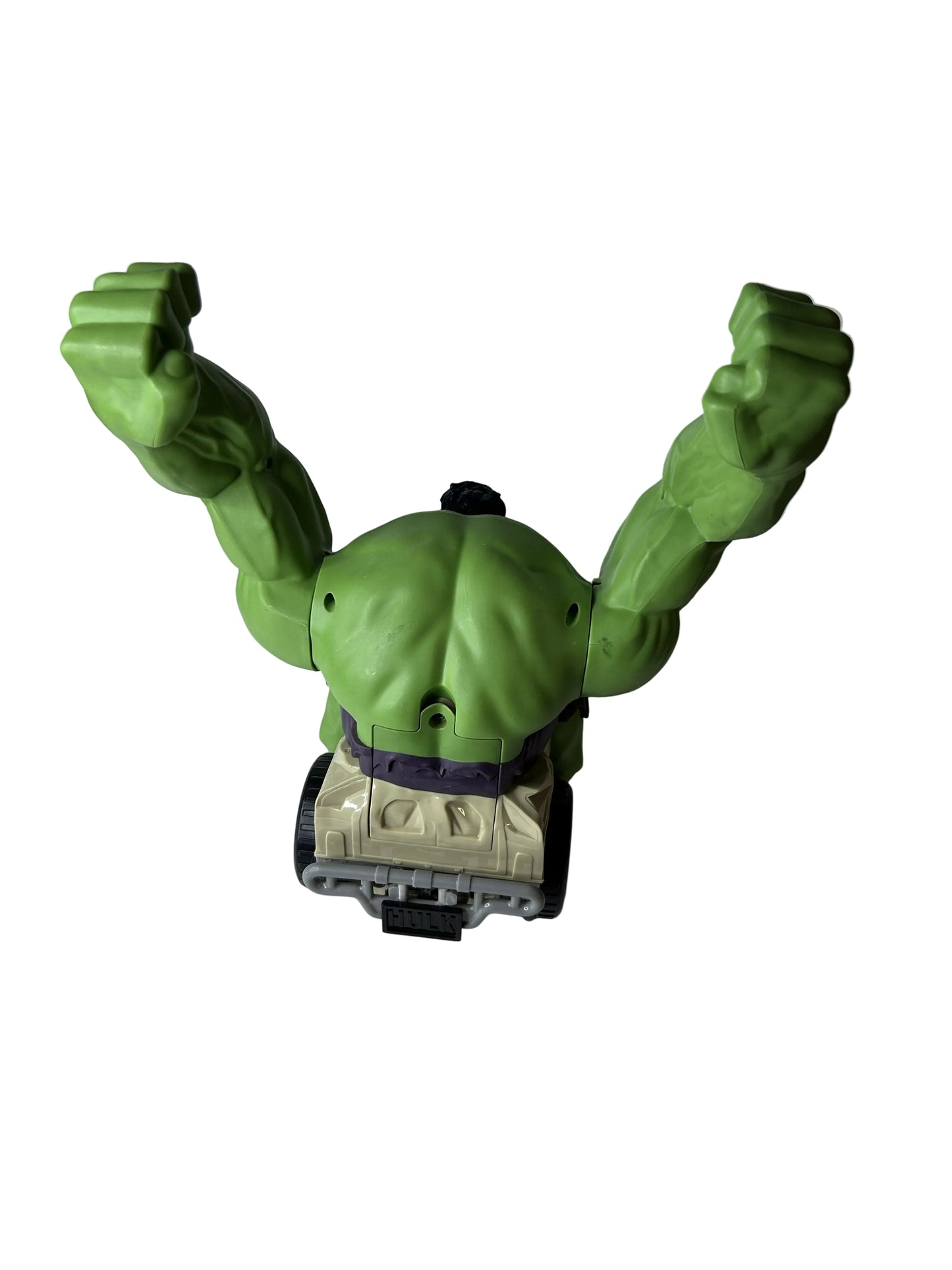 Marvel Hulk HYDRA Stomper RC Vehicle — Tested, Working, Makes All Sounds (No Remote)