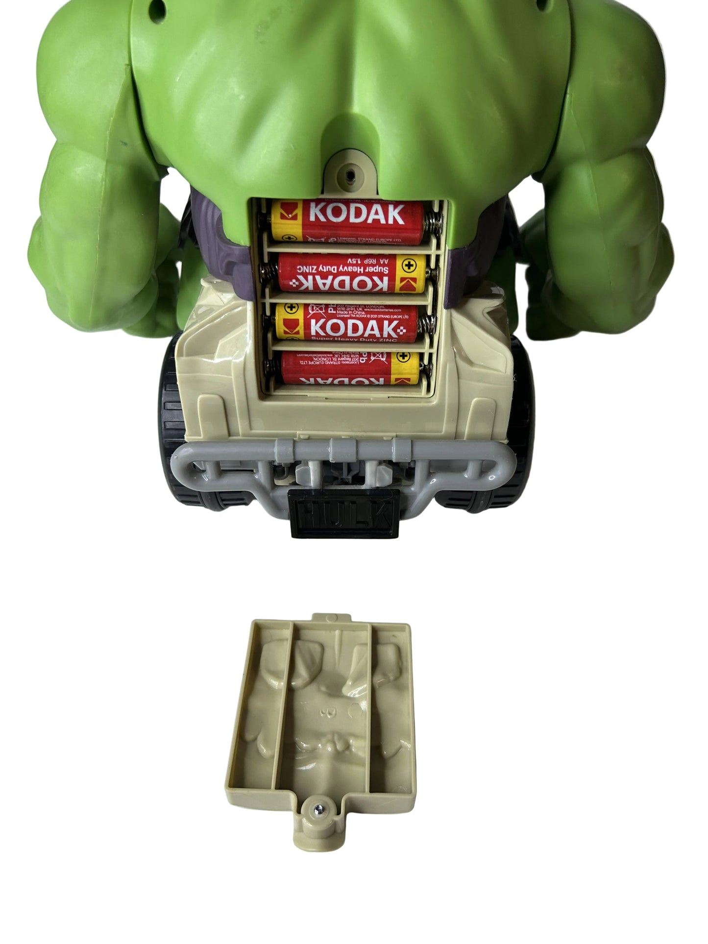 Marvel Hulk HYDRA Stomper RC Vehicle — Tested, Working, Makes All Sounds (No Remote)