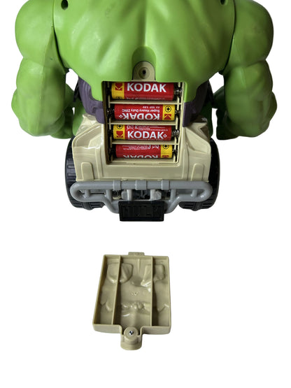 Marvel Hulk HYDRA Stomper RC Vehicle — Tested, Working, Makes All Sounds (No Remote)