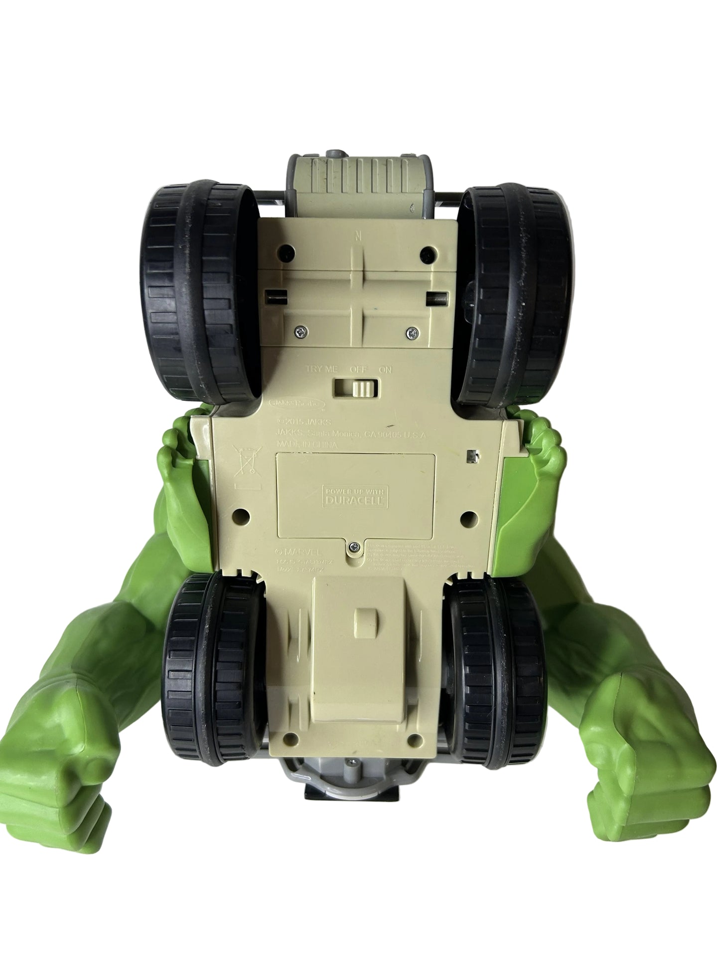 Marvel Hulk HYDRA Stomper RC Vehicle — Tested, Working, Makes All Sounds (No Remote)