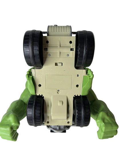 Marvel Hulk HYDRA Stomper RC Vehicle — Tested, Working, Makes All Sounds (No Remote)