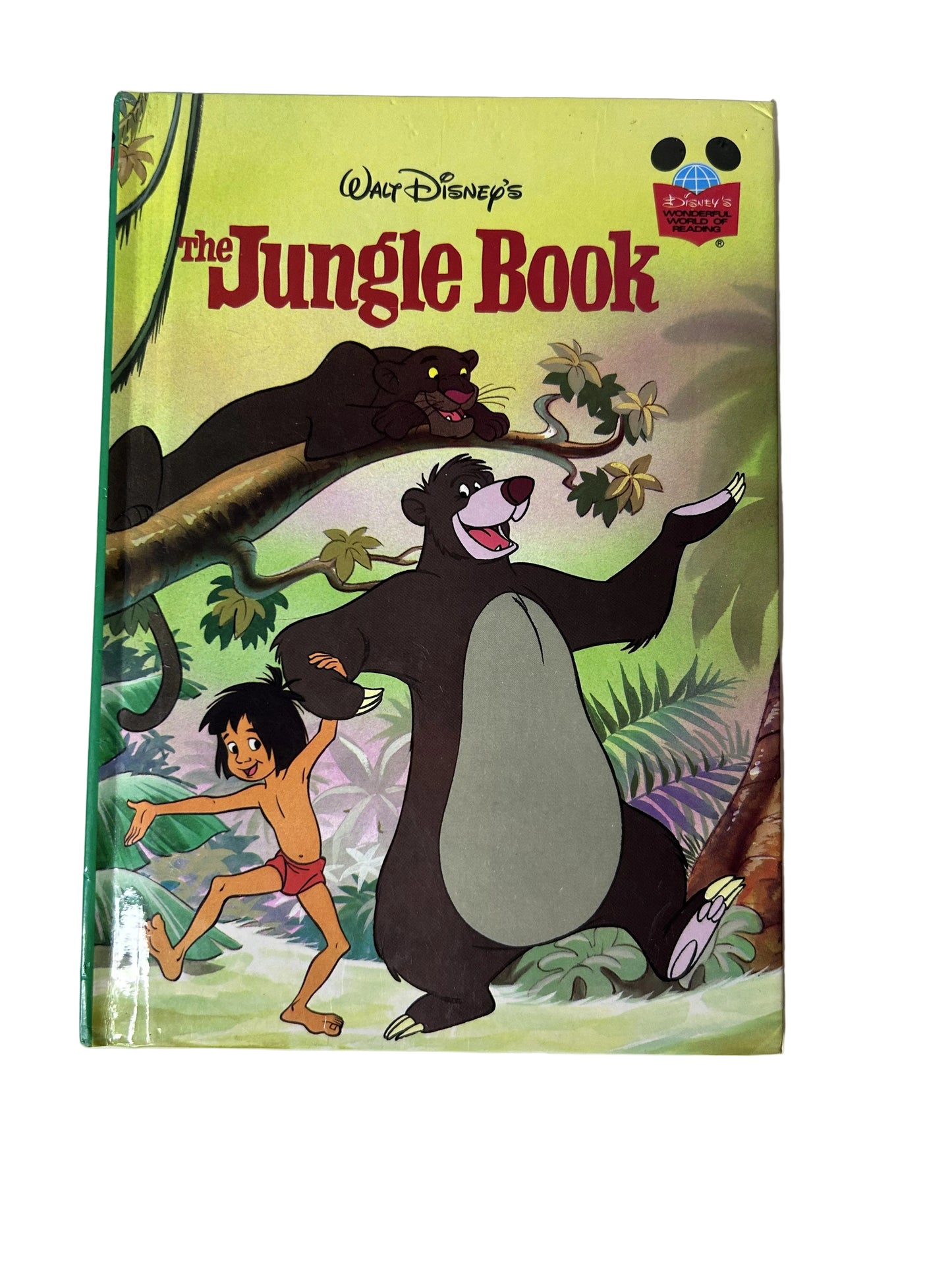 Walt Disney's The Jungle Book — Grolier Enterprises First American Edition (1993), Hardcover