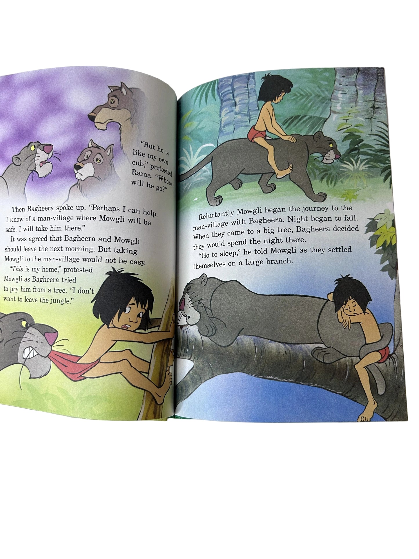 Walt Disney's The Jungle Book — Grolier Enterprises First American Edition (1993), Hardcover