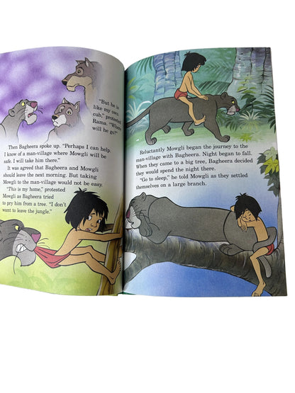 Walt Disney's The Jungle Book — Grolier Enterprises First American Edition (1993), Hardcover