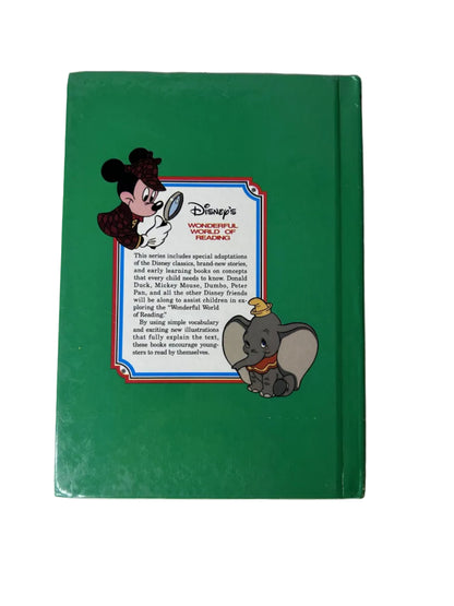 Walt Disney's The Jungle Book — Grolier Enterprises First American Edition (1993), Hardcover
