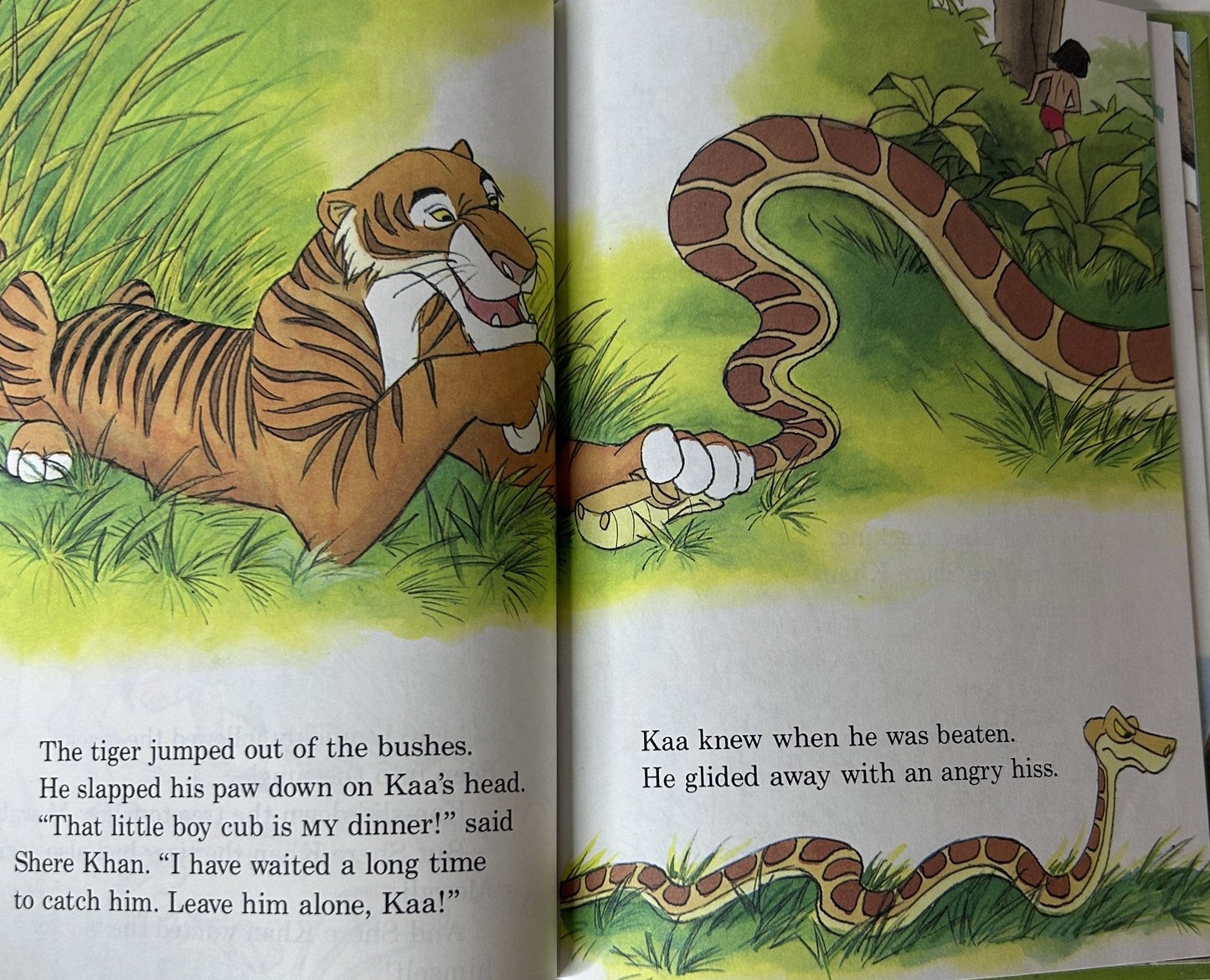 Disney's Trouble in the Jungle — Grolier Enterprises Edition (1984), Hardcover