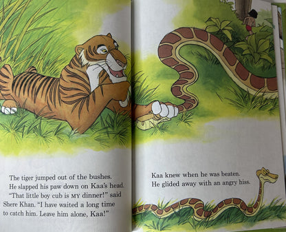 Disney's Trouble in the Jungle — Grolier Enterprises Edition (1984), Hardcover