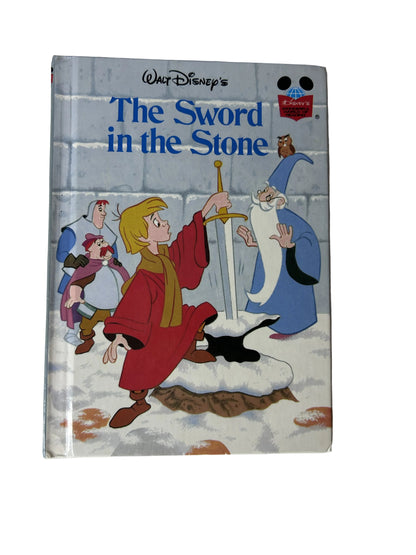 Walt Disney's The Sword in the Stone — Random House First American Edition (1986), Hardcover