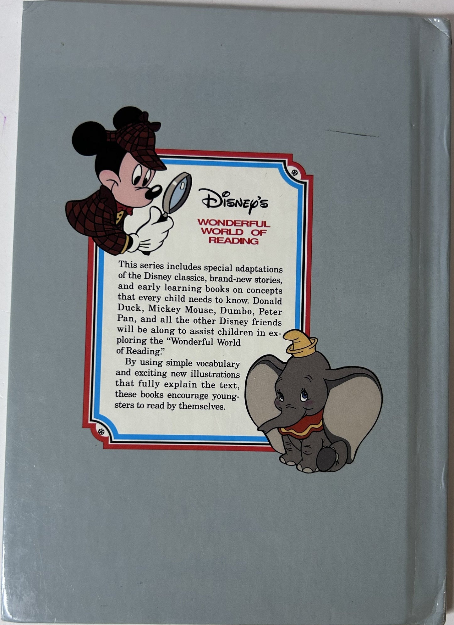 Walt Disney's The Sword in the Stone — Random House First American Edition (1986), Hardcover