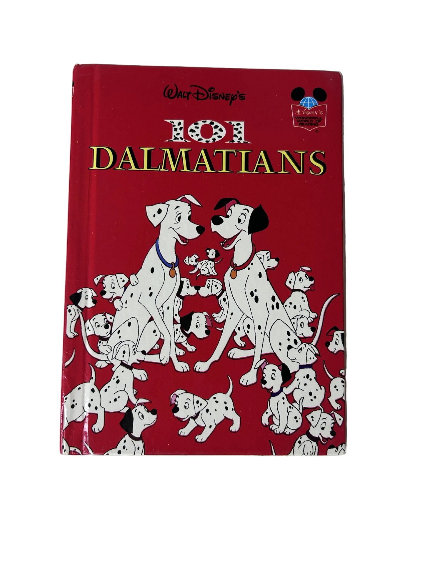 Walt Disney's 101 Dalmatians — Random House First American Edition (1986), Hardcover