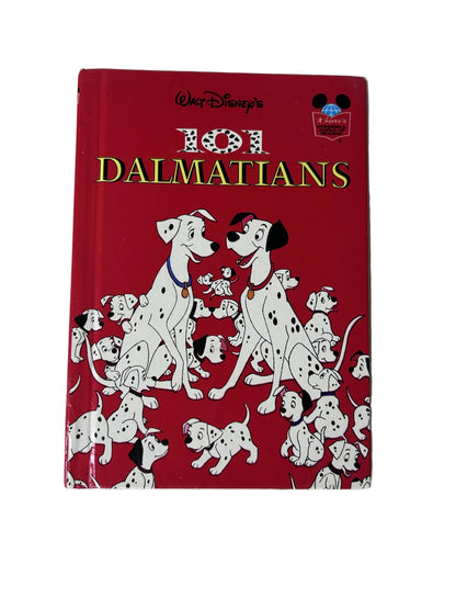Walt Disney's 101 Dalmatians — Random House First American Edition (1986), Hardcover