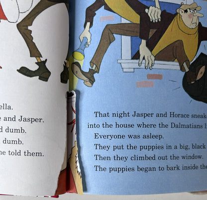 Walt Disney's 101 Dalmatians — Random House First American Edition (1986), Hardcover