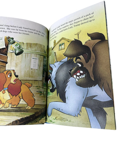 Walt Disney's Lady and the Tramp — Grolier Book Club Edition (1994), Hardcover