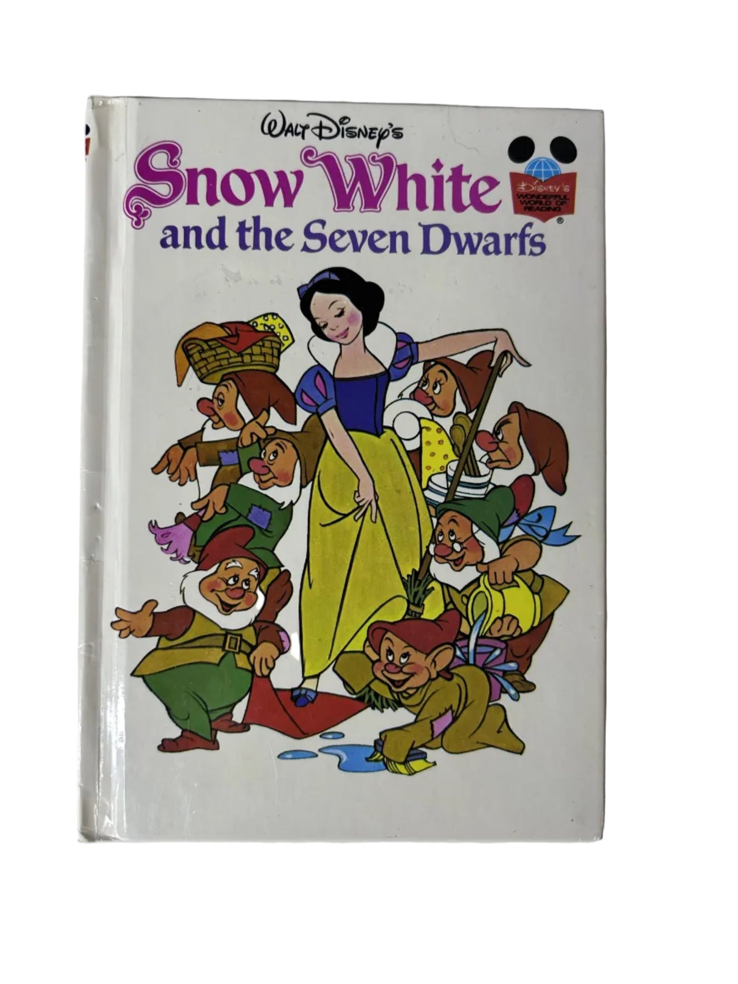 Walt Disney's Snow White and the Seven Dwarfs — Random House Edition (1973), Hardcover