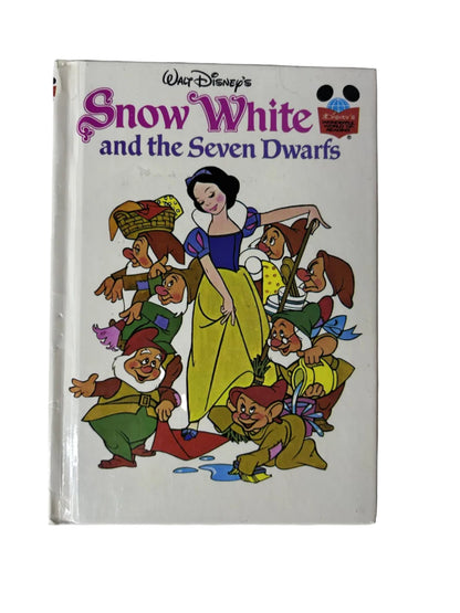 Walt Disney's Snow White and the Seven Dwarfs — Random House Edition (1973), Hardcover