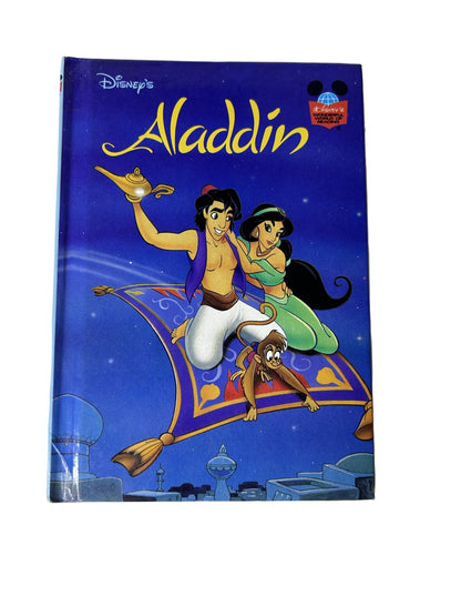 Disney's Aladdin — Grolier Enterprises First American Edition (1993), Hardcover