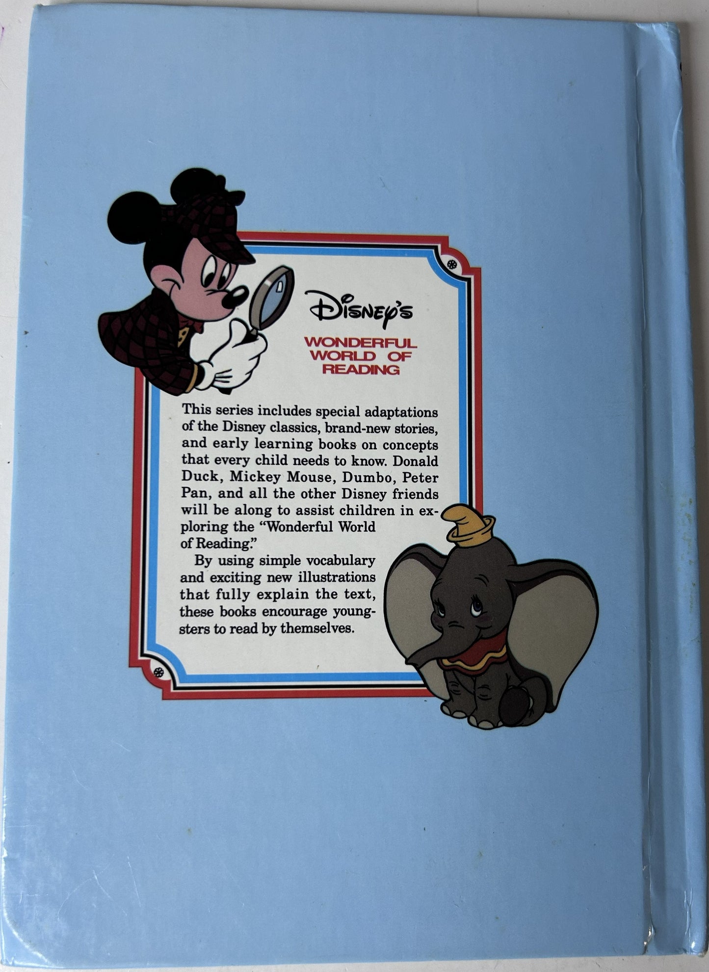Disney's Aladdin — Grolier Enterprises First American Edition (1993), Hardcover