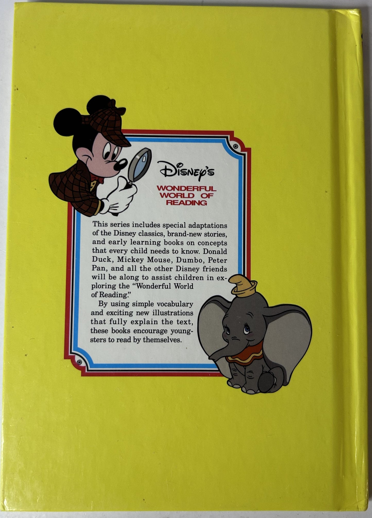 Walt Disney's The Big Bad Wolf and Li'l Wolf — Grolier Book Club Edition (1980), Hardcover