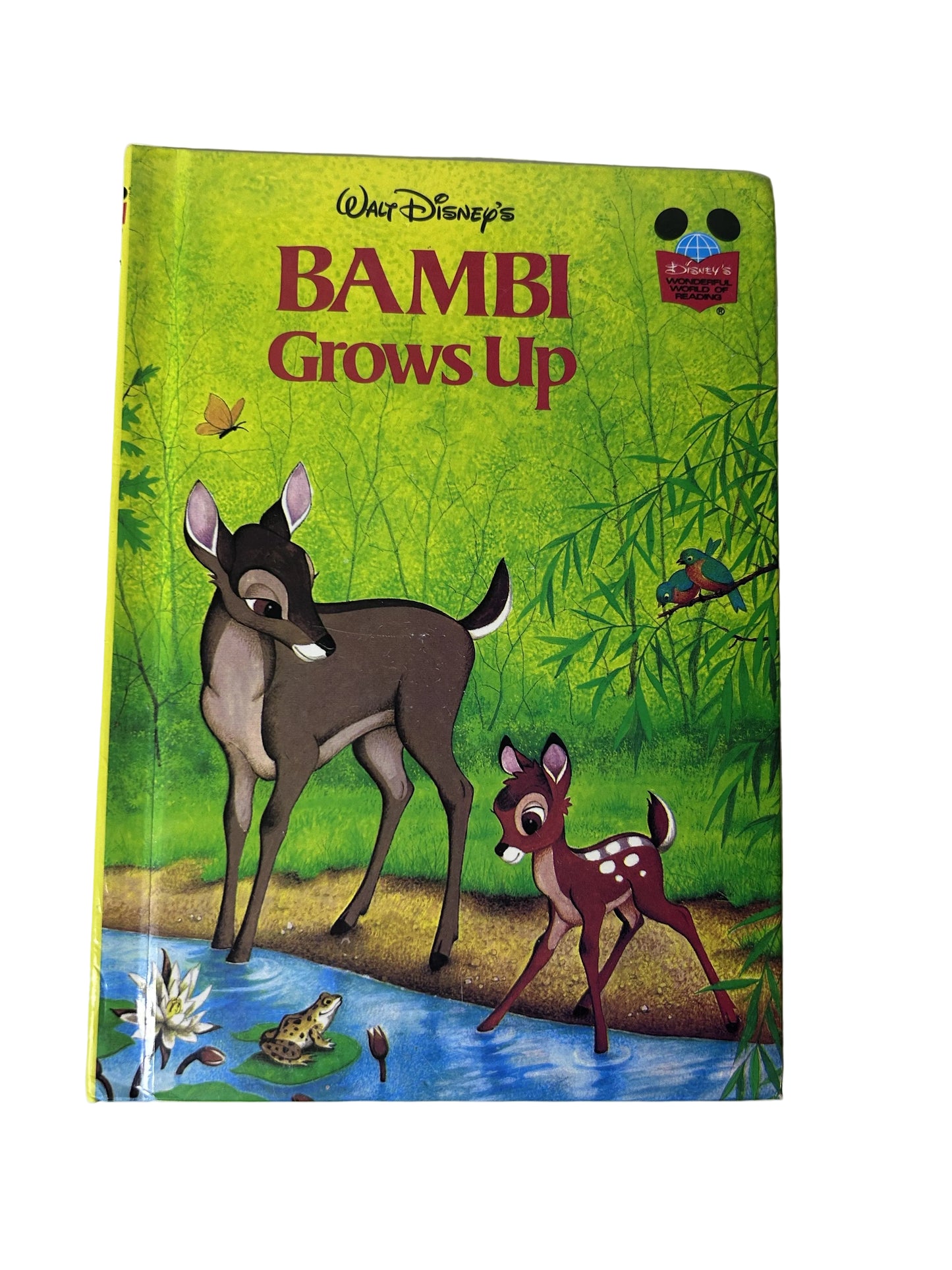 Walt Disney's Bambi Grows Up — Random House / Grolier Book Club Edition (1979), First American Edition, Disney's Wonderful World of Reading