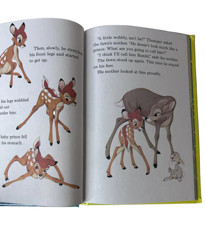 Walt Disney's Bambi Grows Up — Random House / Grolier Book Club Edition (1979), First American Edition, Disney's Wonderful World of Reading