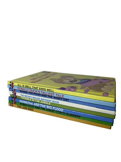 Disney's Wonderful World of Reading — Complete 25-Book Hardcover Bundle | Grolier & Random House Vintage Collection