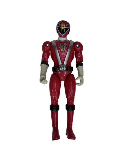 Power Rangers RPM Red Eagle Ranger Action Figure — Bandai Full Throttle (2009), Loose, Sentai Collectible
