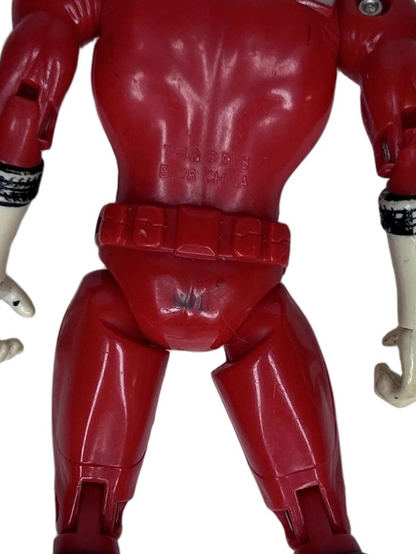 Power Rangers RPM Red Eagle Ranger Action Figure — Bandai Full Throttle (2009), Loose, Sentai Collectible