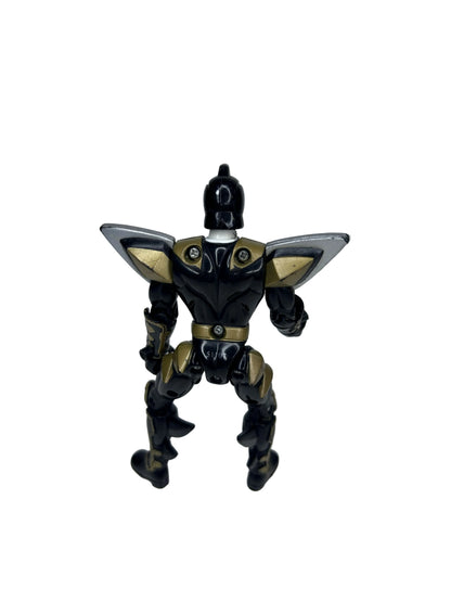 Power Rangers Dino Thunder Black Ranger Super Dino Mode Action Figure — Bandai (2003), Loose, Sentai Collectible