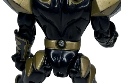 Power Rangers Dino Thunder Black Ranger Super Dino Mode Action Figure — Bandai (2003), Loose, Sentai Collectible