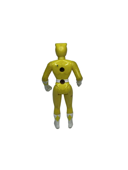 Mighty Morphin Power Rangers Blue, Black & Yellow Ranger Action Figure Bundle — Saban / Bandai (1995), Loose, Vintage Sentai Collectible