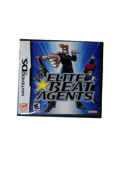 Elite Beat Agents CIB — Nintendo DS | iNiS / Nintendo (2006), Touch Generations