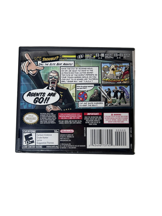Elite Beat Agents CIB — Nintendo DS | iNiS / Nintendo (2006), Touch Generations