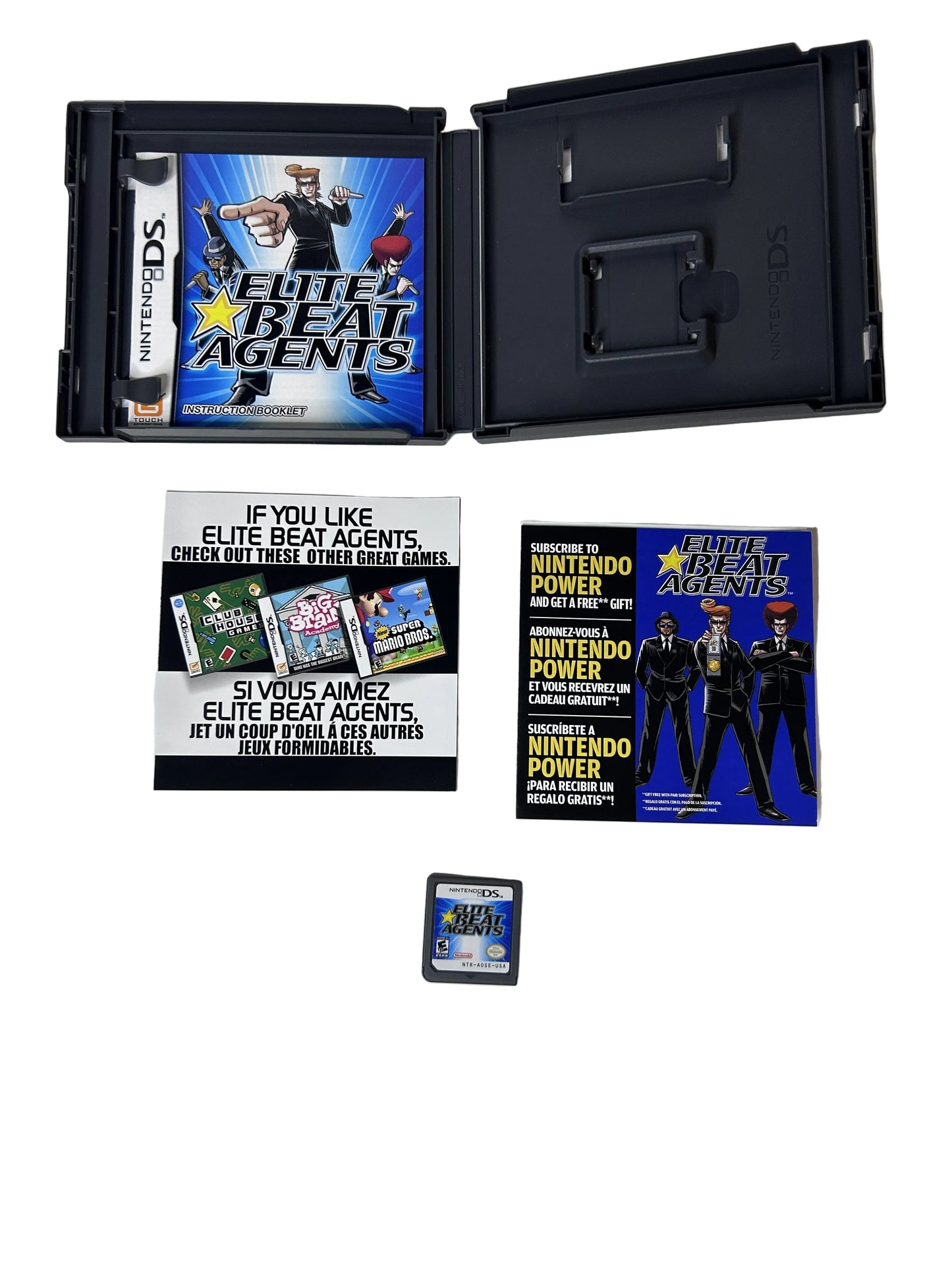Elite Beat Agents CIB — Nintendo DS | iNiS / Nintendo (2006), Touch Generations