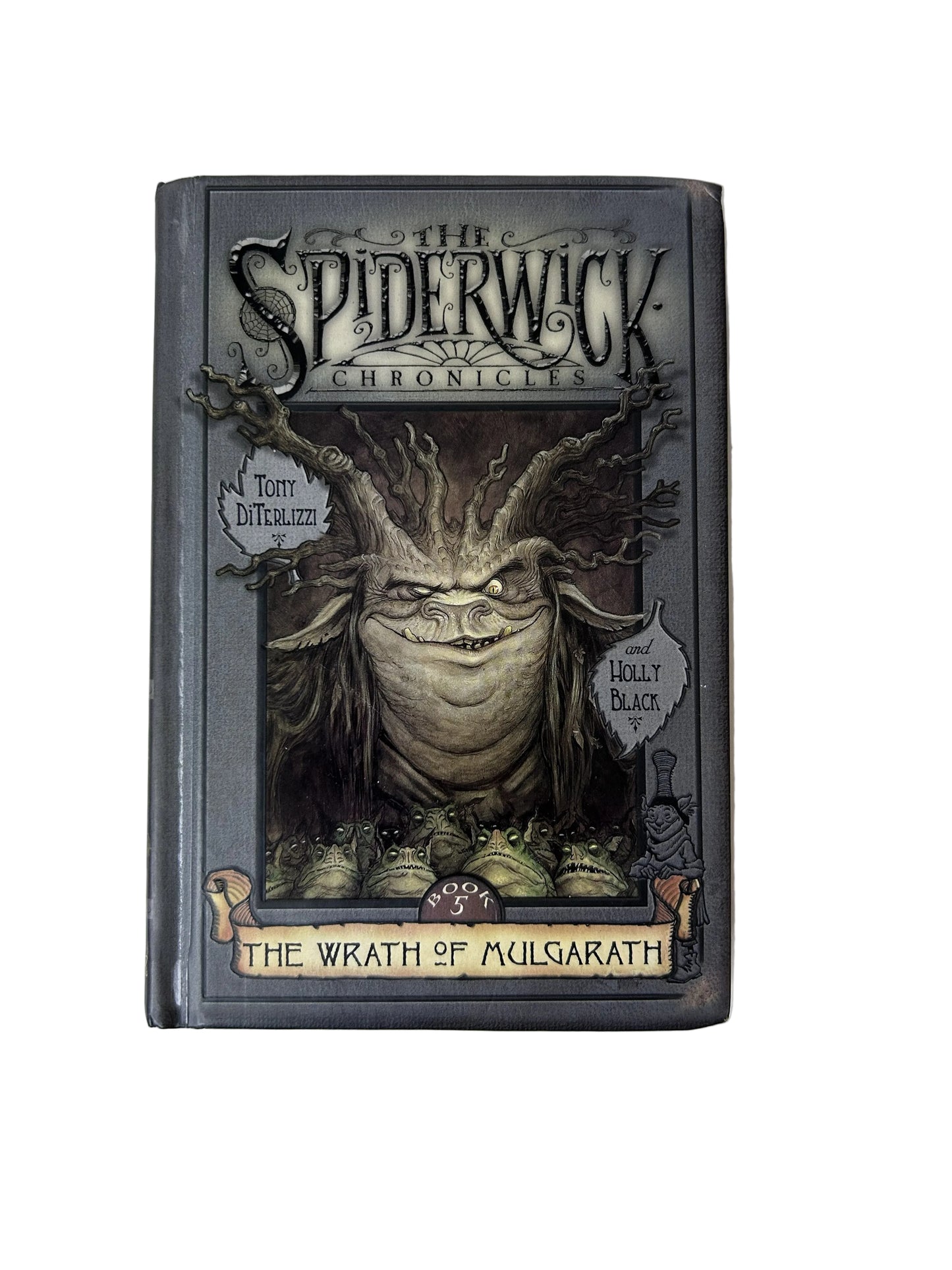 The Spiderwick Chronicles: The Wrath of Mulgarath (Book 5 of 5) — Hardcover | DiTerlizzi & Black / Simon & Schuster (2004)