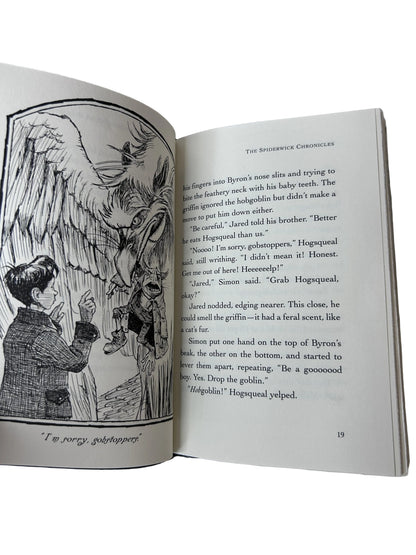 The Spiderwick Chronicles: The Wrath of Mulgarath (Book 5 of 5) — Hardcover | DiTerlizzi & Black / Simon & Schuster (2004)