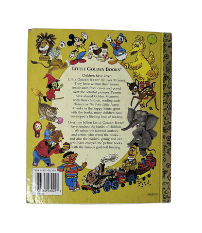 The Saggy Baggy Elephant — Little Golden Books Hardcover | Golden Books Publishing Company (1947, Revised Ed.)