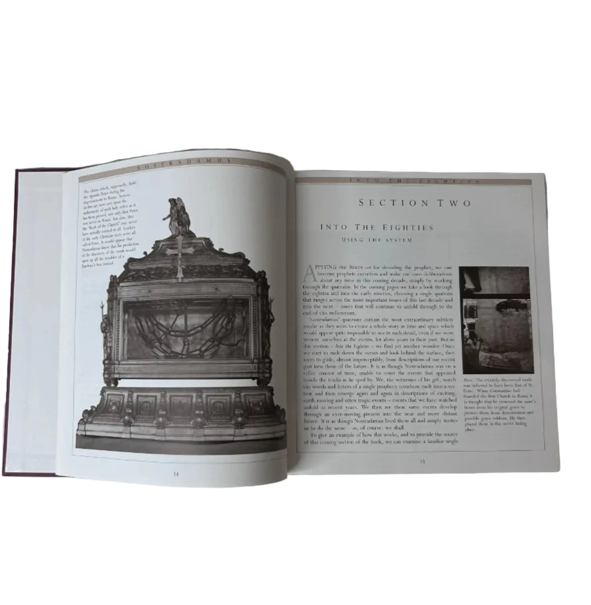 Nostradamus: The End of the Millennium — Prophecies 1992–2001 | V.J. Hewitt & Peter Lorie / Simon & Schuster (1991)