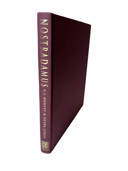 Nostradamus: The End of the Millennium — Prophecies 1992–2001 | V.J. Hewitt & Peter Lorie / Simon & Schuster (1991)