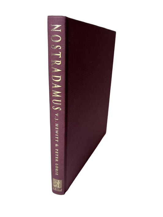 Nostradamus: The End of the Millennium — Prophecies 1992–2001 | V.J. Hewitt & Peter Lorie / Simon & Schuster (1991)