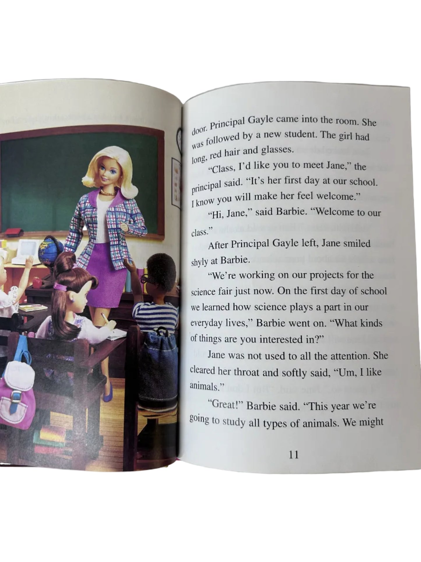 Barbie 4-Book Hardcover Set — Grolier Books / Mattel (1998–99) | Shooting for the Stars, The Legend of the Pink Pearl, Three Cheers for Becky, The Class Act