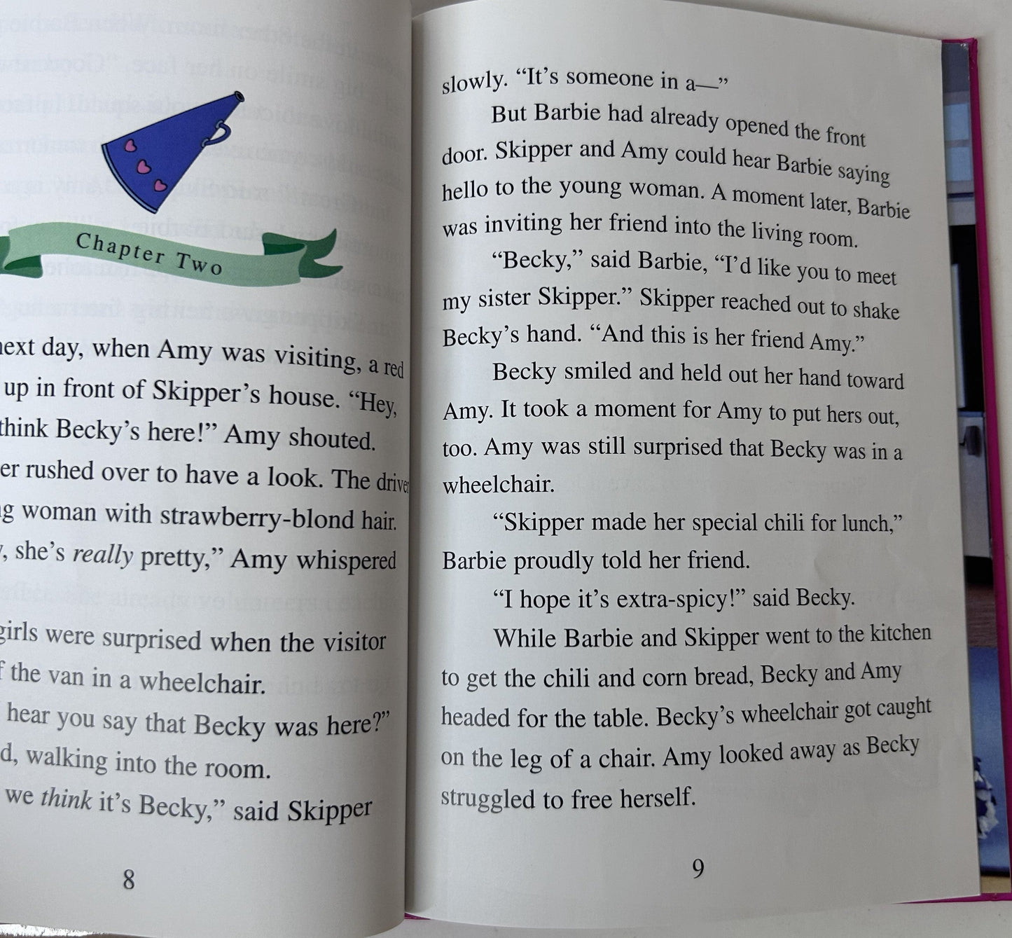 Barbie 4-Book Hardcover Set — Grolier Books / Mattel (1998–99) | Shooting for the Stars, The Legend of the Pink Pearl, Three Cheers for Becky, The Class Act