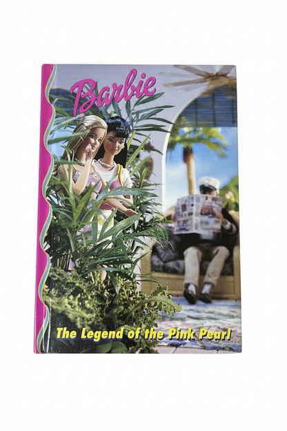 Barbie 4-Book Hardcover Set — Grolier Books / Mattel (1998–99) | Shooting for the Stars, The Legend of the Pink Pearl, Three Cheers for Becky, The Class Act