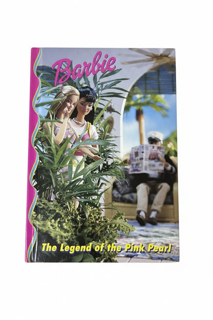 Barbie 4-Book Hardcover Set — Grolier Books / Mattel (1998–99) | Shooting for the Stars, The Legend of the Pink Pearl, Three Cheers for Becky, The Class Act